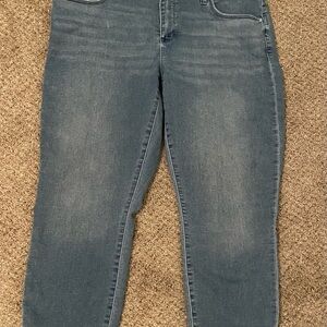 Soma Blue Skinny Jeans Medium Wash